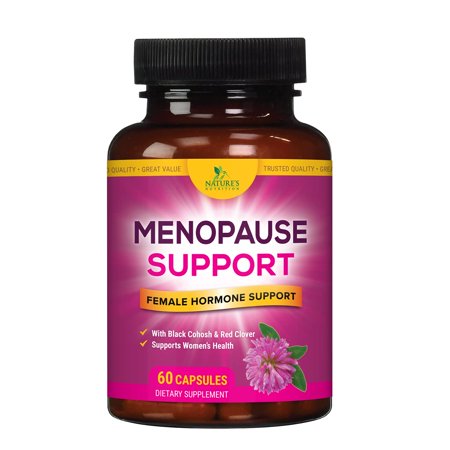 Nature's Nutrition Menopause Multivitamin Supplement, 1256mg, 60 Ct.