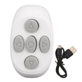 thumbnail image 2 of Remote Control, 50mAh Easy To Use Multi Function Ring Design Selfie Button Clicker  for Continuous Pictures Black,White,Pink, 2 of 7