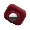 thumbnail image 4 of Injueey Funda protectora 2 en 1 para auriculares, resistente al agua, a prueba de caídas, portátil, funda protectora para auriculares Electrónica Vino rojo, 4 of 6