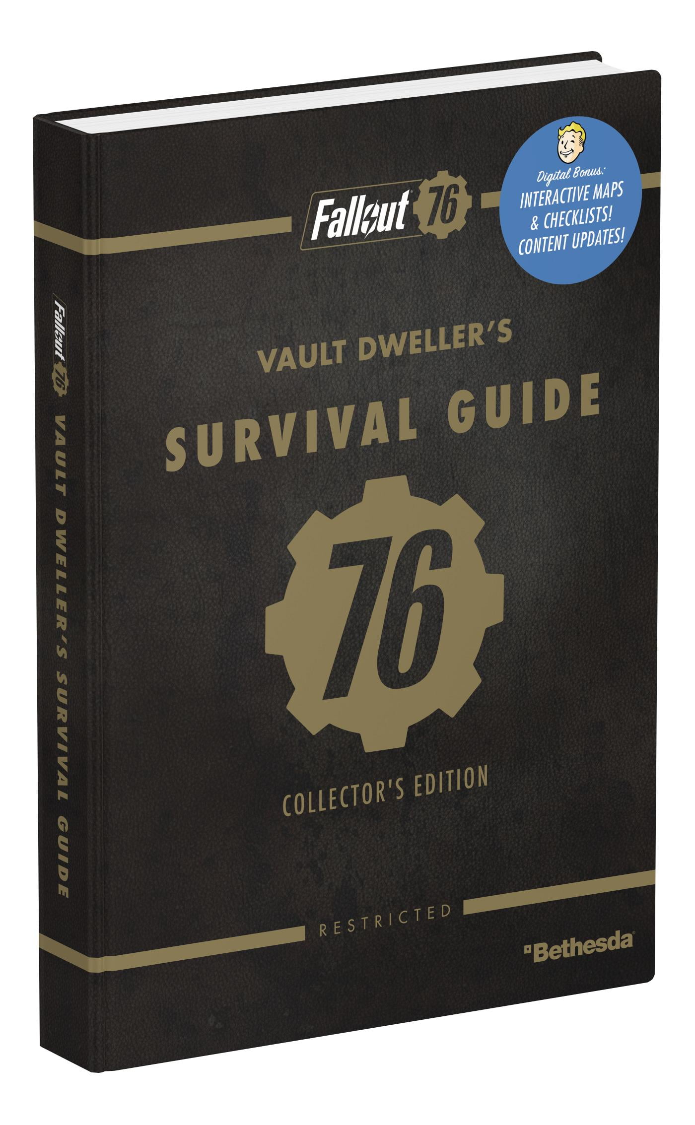 Fallout 76 Official Collector's Edition Guide