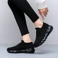 thumbnail image 4 of LASUDRAA Women Walking Shoes Casual Slip on Tennis Sneakers Comfort Athletic Gym Shoes for Ladies, 4 of 6