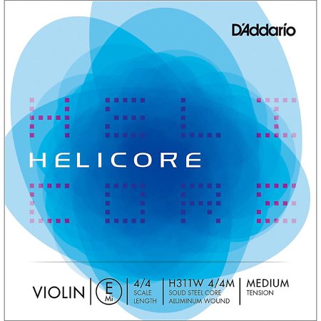 UPC 019954265137 product image for D'Addario Helicore 4/4 Size Violin Strings 4/4 Size Wound E String | upcitemdb.com