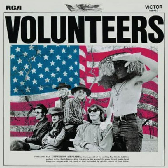 Jefferson Airplane - Volunteers - CD