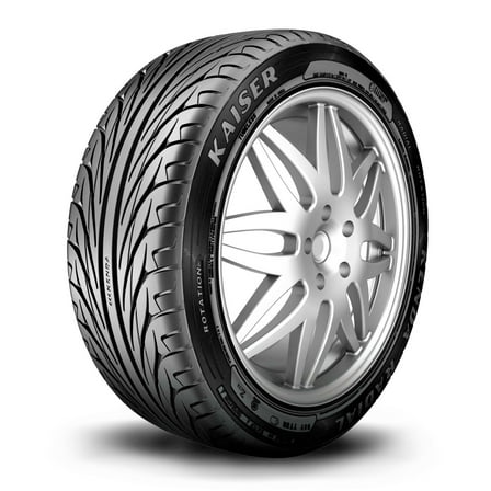 Kenda Kaiser KR20A 235/40ZR18 235/40R18 91W High Performance TIre Fits: 2017-23 Honda Civic Sport Touring, 2021-22 Hyundai Elantra N Line