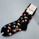 thumbnail image 1 of Calcetines de colores HappySocks para niños, de primavera y otoño, con dibujos animados, bonitos, de tubo medio, para uso exterior, calcetines de calle de moda, 1 of 6