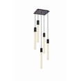 thumbnail image 7 of Weston 5 lights pendant in black, 7 of 7