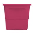 thumbnail image 3 of Caja con Tapa 72 Litros Plastic Trends Modelo Atlanta Color Rosa Lipstick, 3 of 4