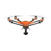 Yuneec H520E E90X System Configurable Bundle H520E airframe, E90X 3-axis Gimbal Camera, ST16S, Filter Ring, Two 520 Battery, Lanyard, Charging Cube, Soft Carrying Case (Orange) - New
