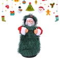 thumbnail image 4 of Muñeca de árbol de Navidad ANGGREK pequeña bailando 30 cm, 4 of 8