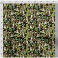 thumbnail image 4 of Soimoi Dog Print,Cotton Cambric, Quilting Fabric Sold by The Yard 42 Inch Wide, Medium Weight Cotton Fabric, SewingSupplies,Brown, 4 of 5