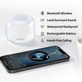 thumbnail image 2 of Altavoz Bluetooth portátil Bobtot con correa IPX5 impermeable, 2 of 7