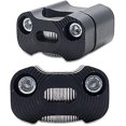 thumbnail image 2 of Motorcycle Handlebar Risers Universal Motorbike Handlebars Risers Fit For 7/8" 22mm / 11/8" 28mm Aluminium Alloy Durable Bars Clamp 2pcsblack, 2 of 5