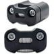 thumbnail image 2 of Motorcycle Handlebar Risers Universal Motorbike Handlebars Risers Fit For 7/8" 22mm / 11/8" 28mm Aluminium Alloy Durable Bars Clamp 2pcsblack, 2 of 5