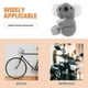 thumbnail image 3 of Pulsera de peluche con forma de koala, ideal para decorar el manillar de la bicicleta, 3 of 8