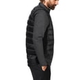thumbnail image 4 of Chaleco térmico recargable Loowoko para hombre, ligero, 4 of 6