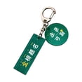 thumbnail image 1 of Minnieouse LLavero de anilla acrílico para puerta de casa, soporte para coche, mochila colgante, cartera, llavero decorativo, colgante de Ropa, zapatos y accesorios Miscelánea Verde Tipo 3, 1 of 6