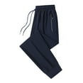 thumbnail image 2 of Lovzfmll Men's Joggers, Athletic Casual Sweatpants, Solid Color Sport Trousers, Active Fit Comfort Everyday Fitness Pants, 2 of 6