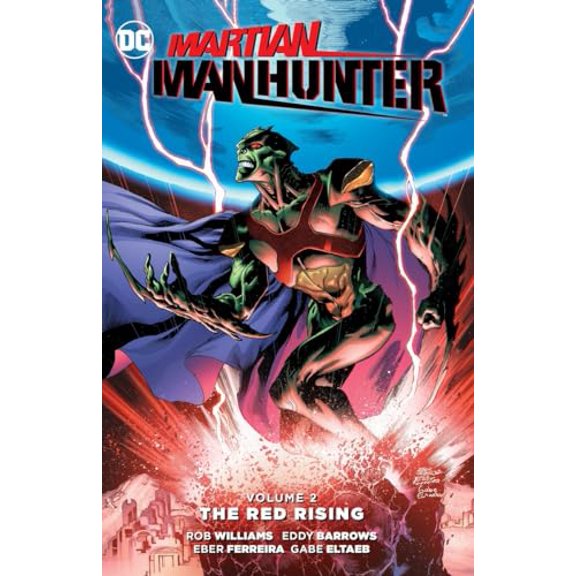 Martian Manhunter Vol. 2: The Red Rising (Paperback) 1401265324 9781401265328