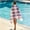 Love, variant on Cartoon pineapple and beverage design plaid background polyester beach towel, light, soft and quick-drying, easy to carry, perfect for beach swimming, camping, diving and surfing