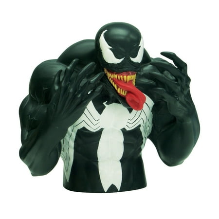 - Marvel Comics Venom Plastic Bust Bank