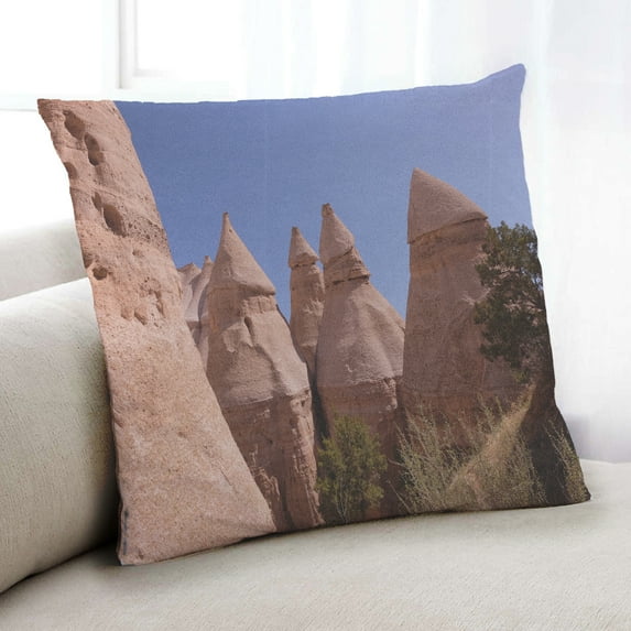 Ahgly Company State New Mexico Indoor Throw Pillow, 18 inch by 18 inch