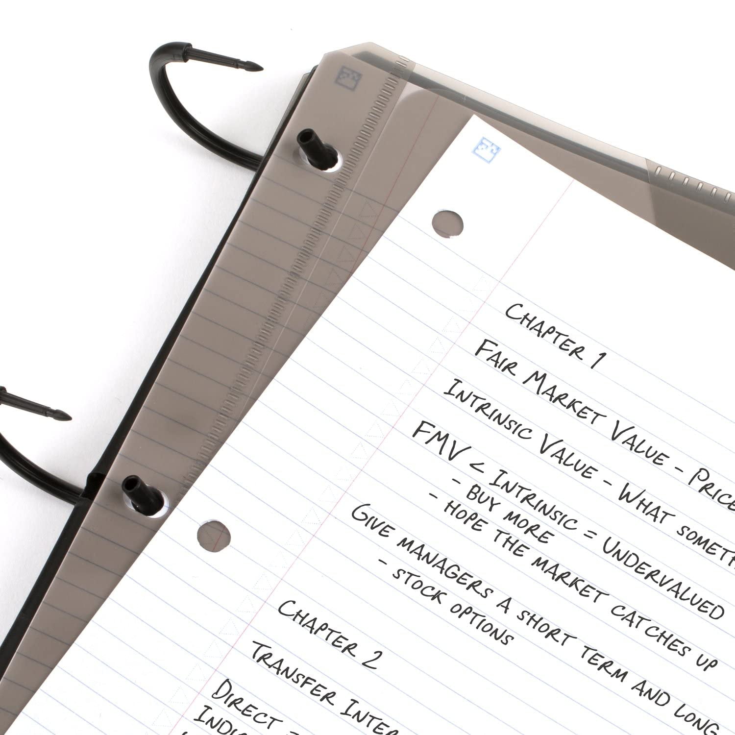 Five Star Refillable College Ruled Notebook Flex Notebinder, 1" x 1"