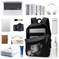 thumbnail image 2 of 5 Seconds of Summer 5Sos Backpack 17 Inch Shoulder Bag Sturdy Laptop Backpack Daypack for Men Women Travel School, 2 of 8