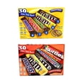 thumbnail image 1 of Mars Full Size Candy Variety Pack Of 2 Boxes - 60 Full Sized Candy Total - 30 Per Box - Snickers, M&Ms, Peanut M&Ms, 3 Musketeers, Twx, Milky Way, Starburst, And Skittles - Bulk Full Size Candy, 1 of 3