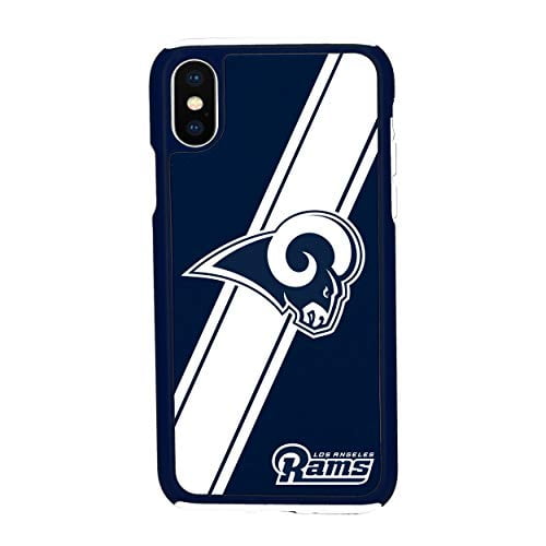 FOCO NFL Los Angeles Rams Dual Hybrid Case for iPhone XS Max (6.5")
