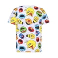 thumbnail image 3 of Sesame Street Short Sleeve Crew Neck T-Shirt (Boys), 3 Pack, Sizes 2T-7, 3 of 6