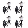 thumbnail image 4 of Homemaxs Mini Wall Lights ABS Black Warm Yellow Light 1.90X1.00X2.70cm DIY Materials, 4 of 7