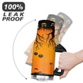thumbnail image 6 of Black Castle on Halloween 40 Oz Tumbler with Handle Lid and Straw, Stainless Steel Double Walled Vacuum Insulated Cup, Cute Birthday Gifts Tumbler for Women Men Friends, 6 of 7