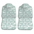 thumbnail image 4 of Haiem White Swan Printed Car Seat Covers Set of 2, Universal Fit Car Seat Covers,Protective Seat Covers,Comfortable Car Seat Covers, Easy Installation Seat Covers, 4 of 9