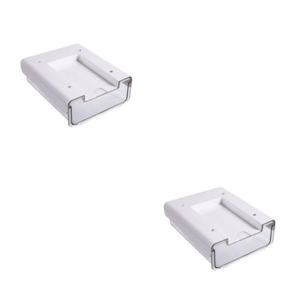 Injueey Cajón organizador Widey para un espacio de trabajo limpio y ordenado, organizador de papelería, organizador de papelería pequeño (20*18*7.5 cm) 2piezas