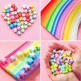 thumbnail image 2 of 2060 Sheets Star Origami Paper 27 Assortment Color Paper Strip Double Sided Origami Solid Color Deco, 2 of 5