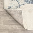 thumbnail image 6 of JONATHAN Y CONTEMPORARY POP 2 x 8 Runner Rug, Marmo Abstract Marbled - Blue/Cream, CTP201B-28, 6 of 8