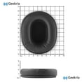 thumbnail image 6 of Geekria QuickFit Replacement Ear Pads for Audio Technica ATH-M50X, M50XBT, M50xBT2, M50, M40X, M30, M20, AR5BT Headphones, Ear Cushions with Video Guide (Black), 6 of 6