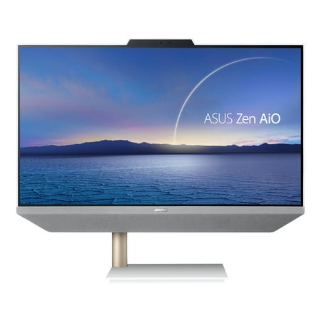 ASUS Zen All-in-One Desktops 23.8" Full HD, Touch, AMD Ryzen 5 5500U, 8GB RAM, 512GB SSD Storage, White, Windows 10 Home, M5401WUA-DS503T