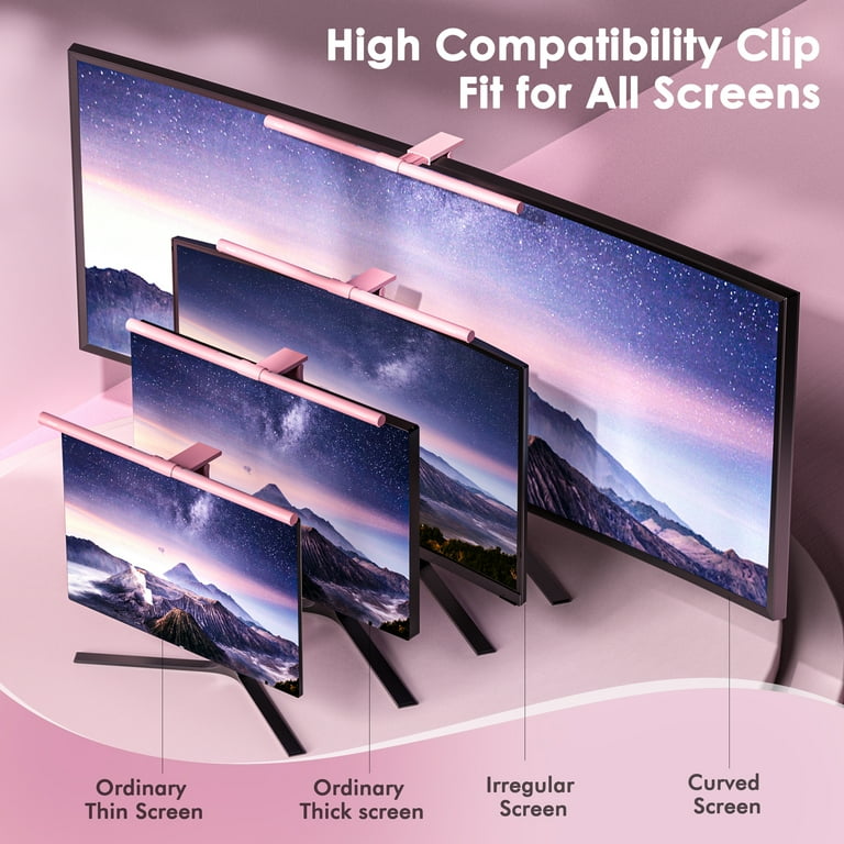 Quntis Monitor Light Bar, Eye-Care No Screen Glare Screen Light