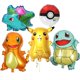 thumbnail image 2 of 5 globos Kawaii de Pikachu, lindos globos transparentes de dibujos animados, juguetes para niños, decoración para fiestas de cumpleaños, decoración del hogar, regalos para niños., 2 of 6