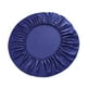 thumbnail image 4 of Sábana bajera elástica redonda de 200 cm de diámetro para cama, funda de colchón ajustable en 16 colores Azul real, 4 of 7