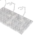 thumbnail image 3 of segolike Plastic Action Figure Display Holder Support with 6Pcs Clips Bracket for 1/144 Clear 30x15x10cm, 3 of 4