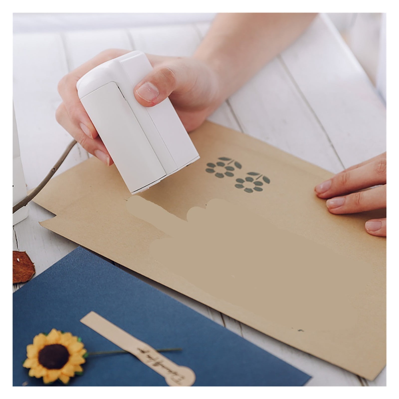 DLY Ink Jet Tattoo Device Small Portable Clothing Custom Label Wireless Handheld Printer