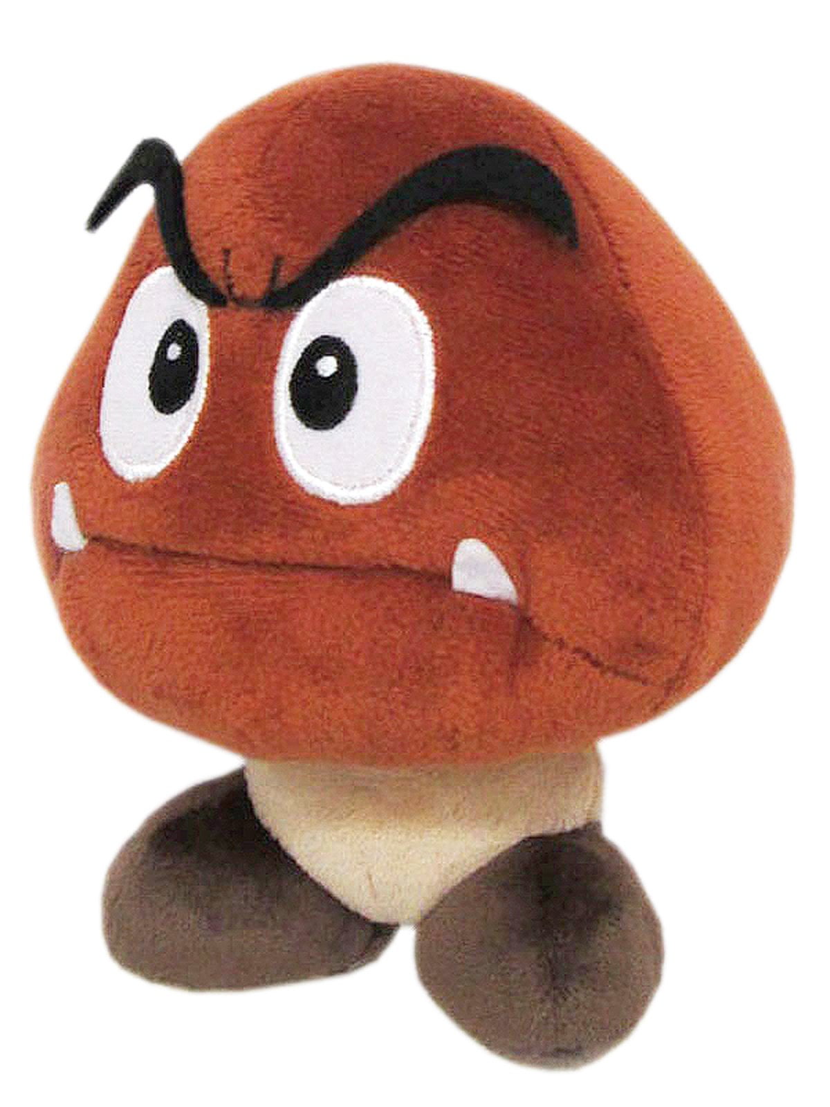 giant goomba plush