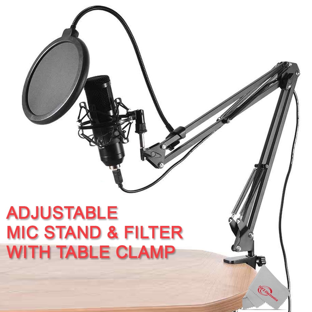Vivitar Streaming Microphone Accessory Kit VIVMICACCKIT