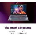 thumbnail image 4 of Lenovo IdeaPad Slim 3x 15.3" Touchscreen Laptop AI Snapdragon X 16GB 512GB SSD Windows 11 Pro Luna Grey, 4 of 5
