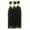 Black-L, variant on 3 Packs Natural Color Wig, Human Braiding Hair for Boho Braids virgin Human Hair 110g 16-24 Inch Curly Knotless 12A Deep Wave Bulk Bohemian Braiding Hair for Extensions,Black-M,18"