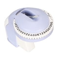 thumbnail image 1 of Embossing Label Maker, 47 Characters Printable Lightweight 3D Embossed Label Maker Writer Easy To Operate Manual With 2 Rolls Tape For Crafts, 1 of 8