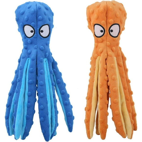 2pcs Plush Squeaky Toys, Squeaky Toys for Dogs