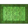 thumbnail image 1 of Ahgly Company Indoor Rectangle Persian Green Traditional Area Rugs, 8' x 12', 1 of 1